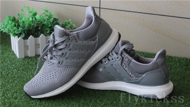 Adidas Ultra Boost LTD Silver Grey